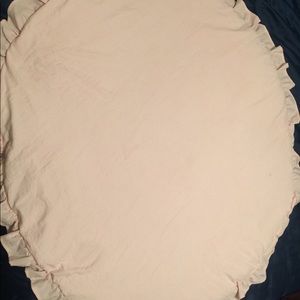 Baby light pink playmat